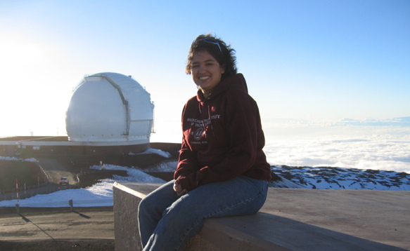 Observing on Mauna Kea